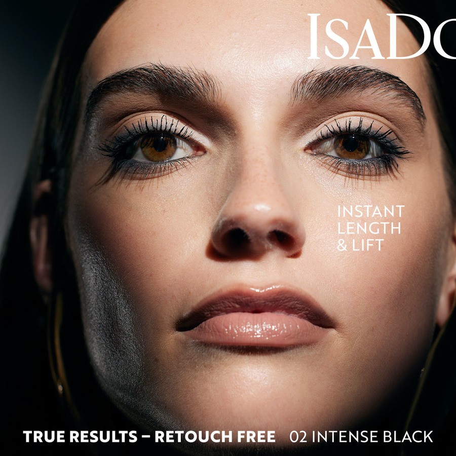IsaDora The 10 Sec High Impact Length & Lift Mascara 02 Intense Black 9ml