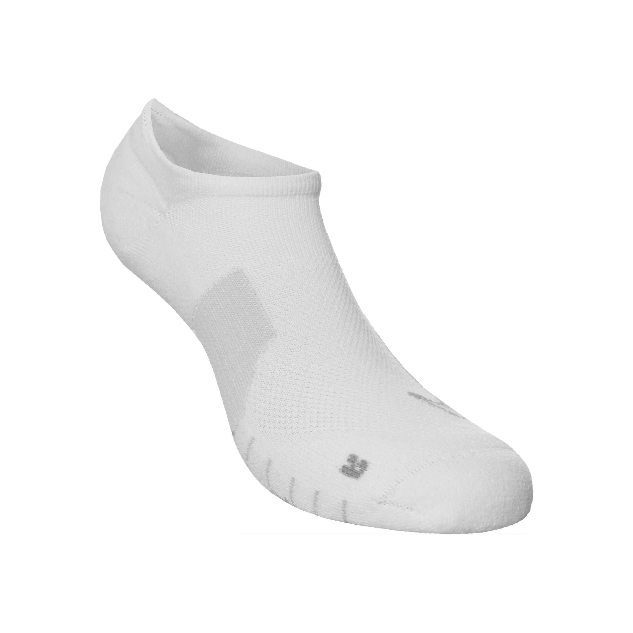 Nike Multiplier Running No-Show Chaussettes De Running Pack De 2 Unités - Blanc , Noir