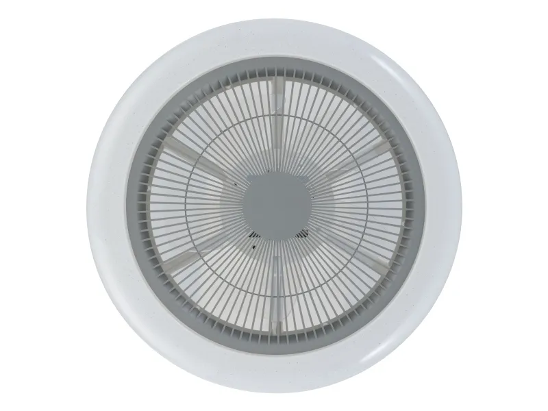 EGLO KOSTRENA VENTILATOR TW AC HVID/GRÅ
