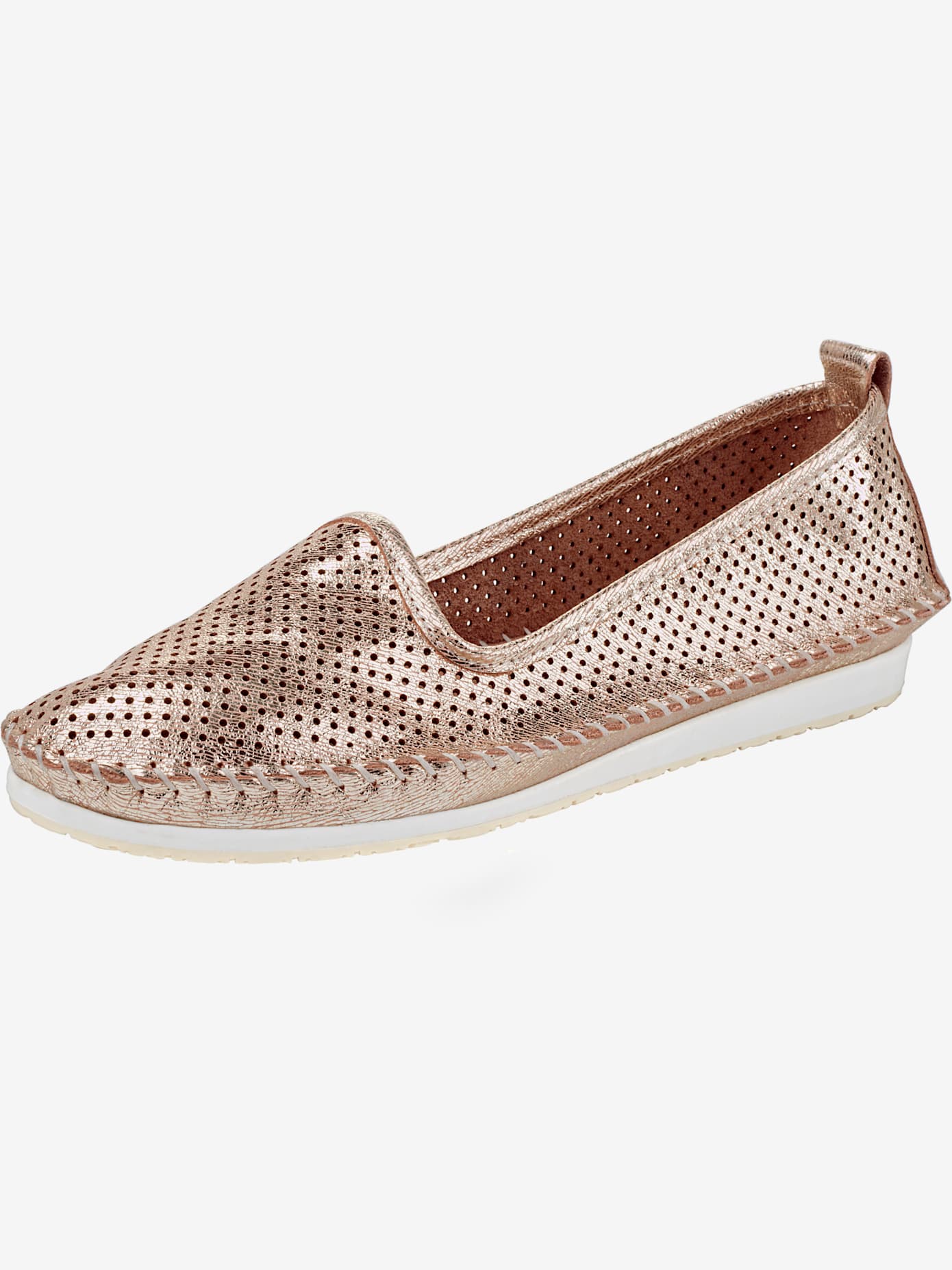 Trotteurs cuir nappa vachette doux