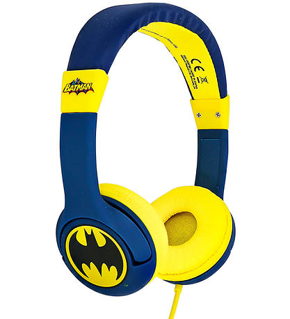 OTL H?retelefoner - Batman - On-Ear Junior - Blå/Gul