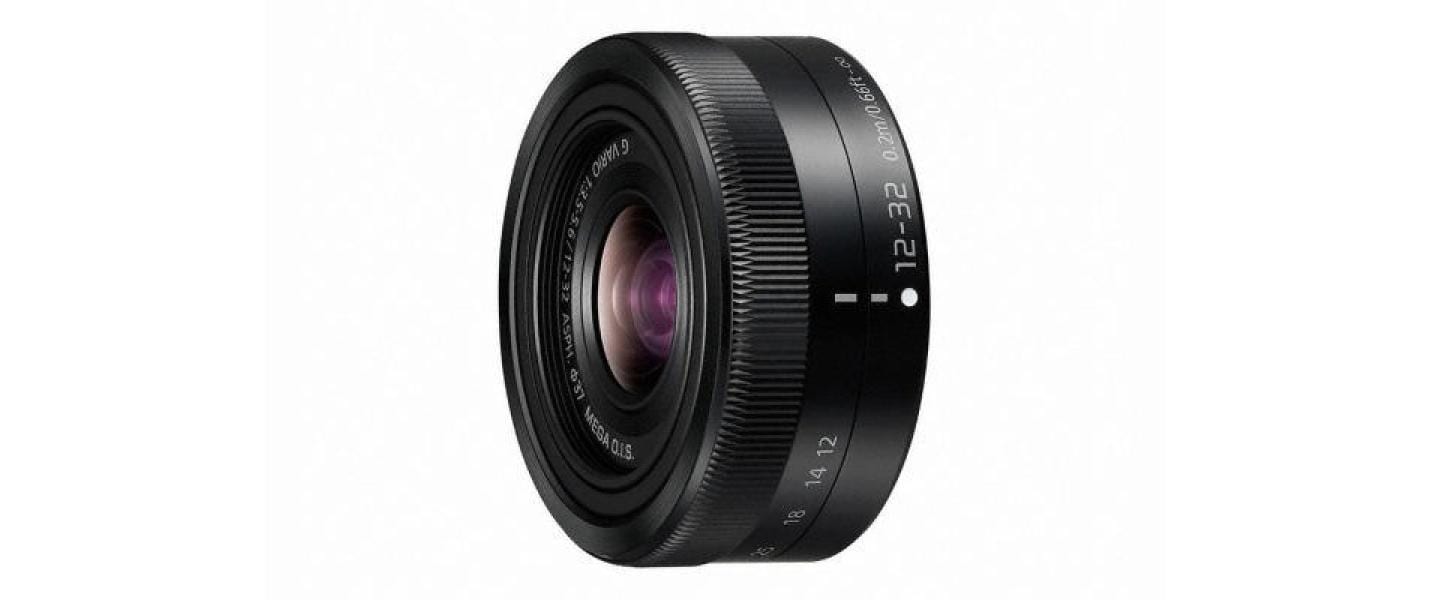Zoomobjektiv Lumix G 12-32mm F/3.5-5.6 OIS MFT<br>LUMIX G VARIO 12-32 mm / F3.5-5.6 ASPH. / MEGA O.I.S.