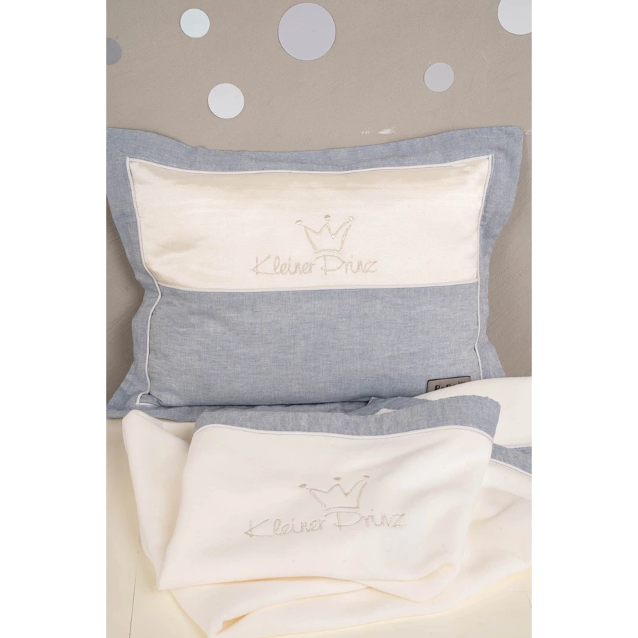 Be Be 's Collection Kuschelkissen Prinz 2023 30x40 cm