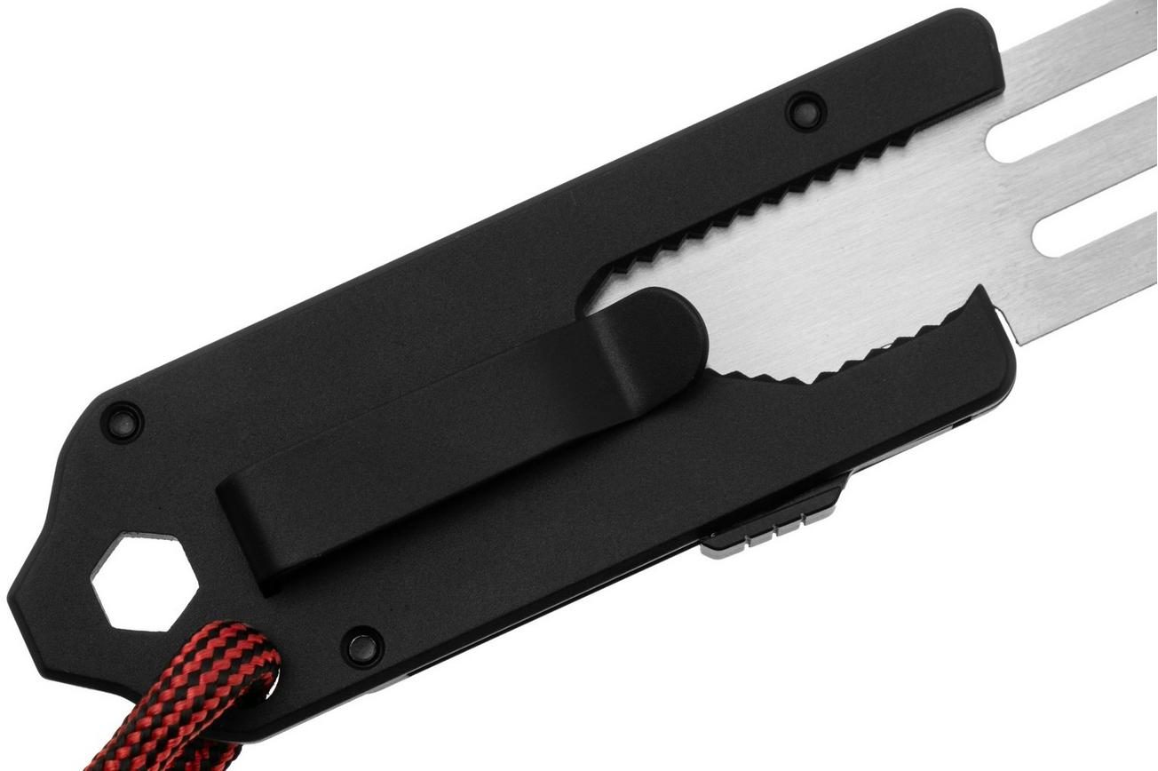 Big Idea Design TPT Slide Titanium Pocket Tool TPT-BK Matte Black Titanium, utility mes