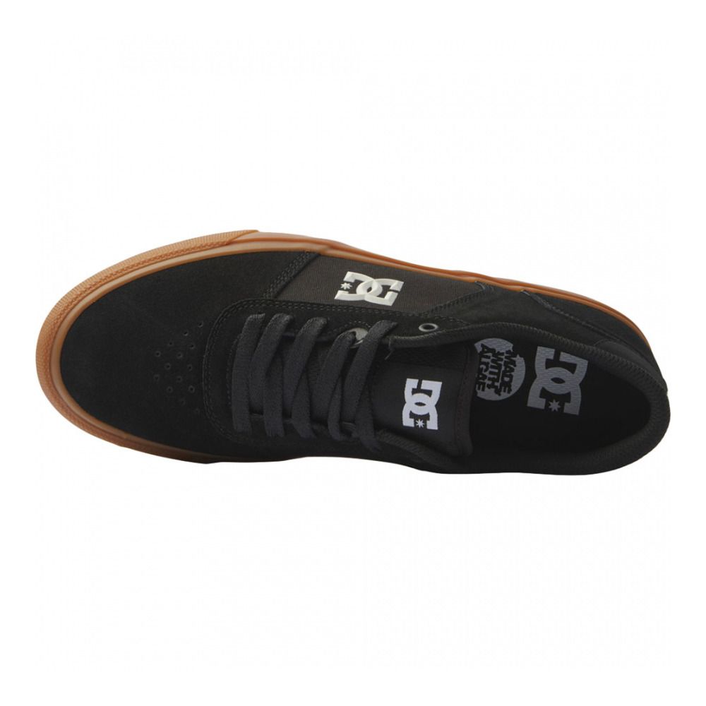 DC Shoes TEKNIC - Sneakers Homme black/gum