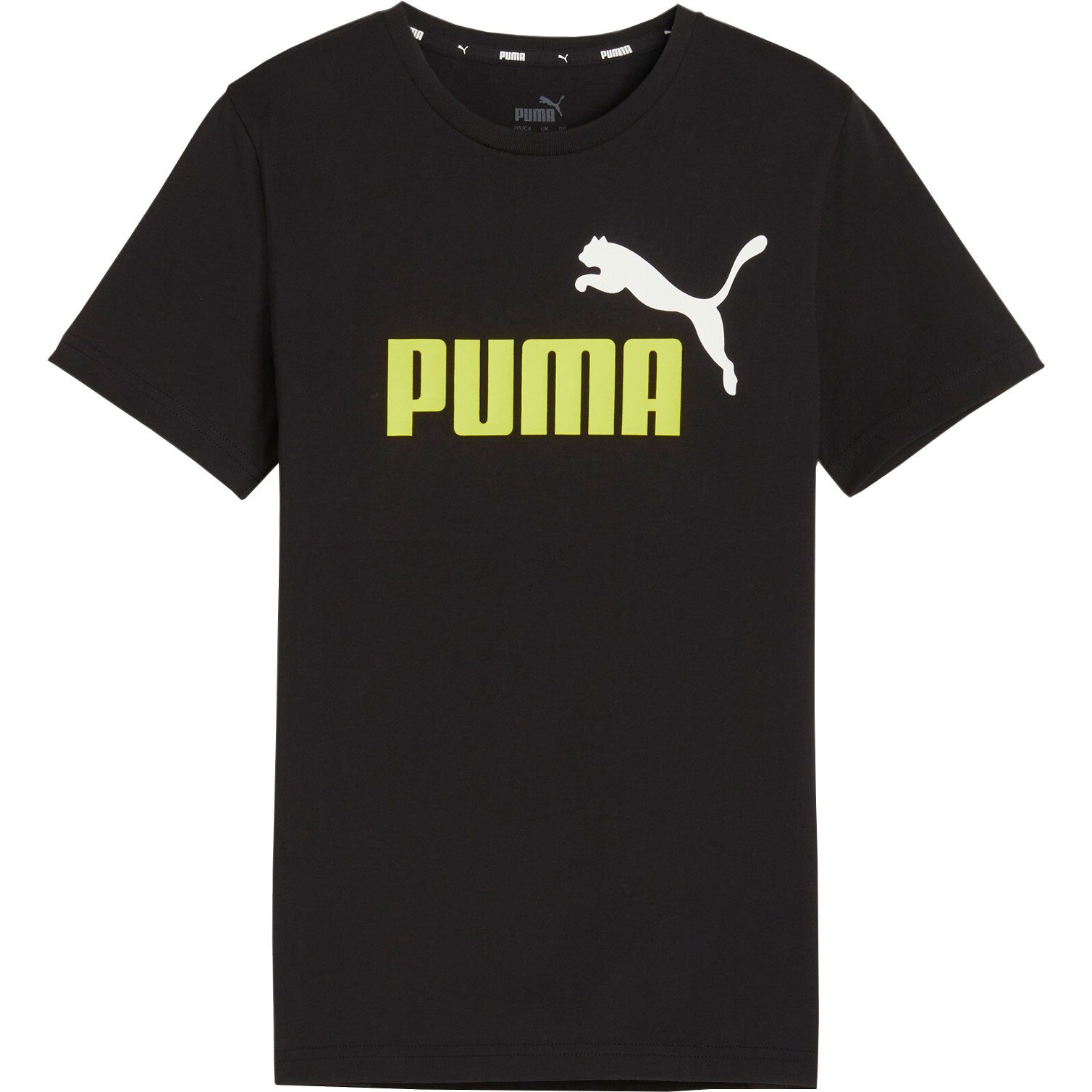 Puma ESS+ 2 Col Logo T-Shirt Jungen puma black