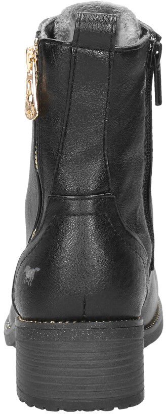 Mustang Veterschoenen Hoog zwart