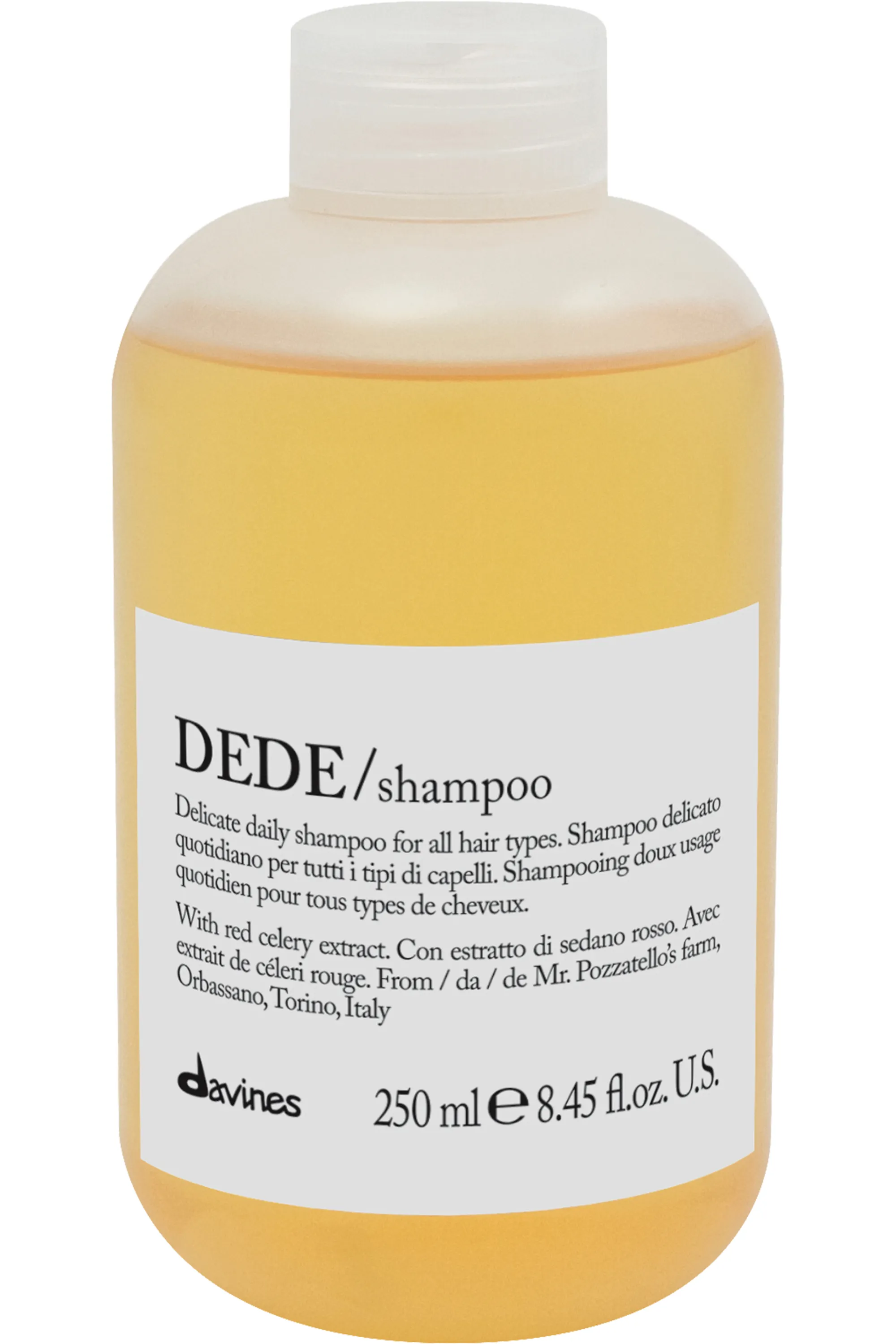 Davines Shampoing cheveux fins Dede-250 ml