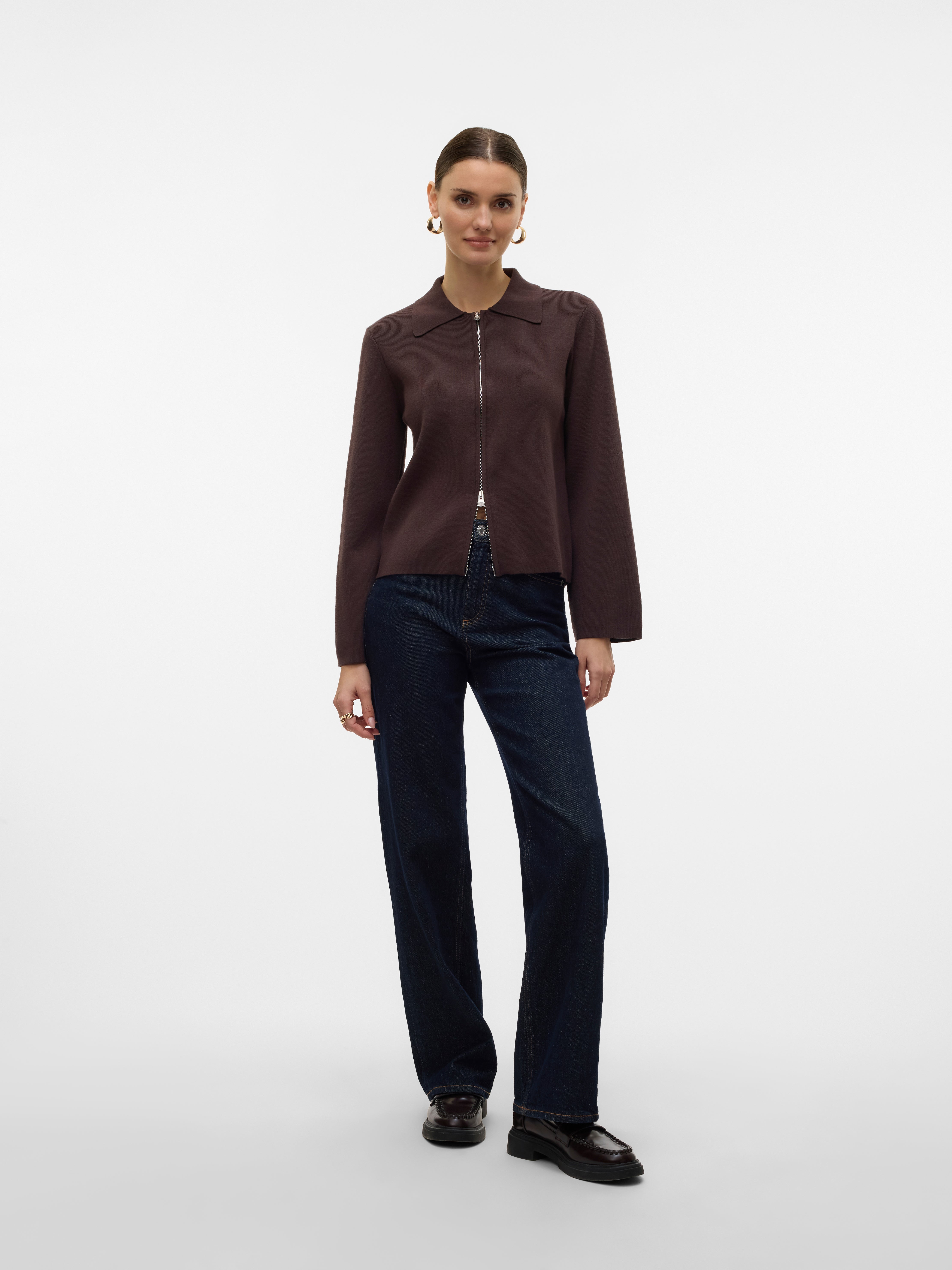 AWHANNA Gebreid vest