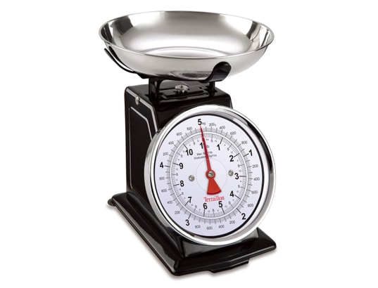 TERRAILLON - Balance de cuisine Tradition 500 Noire 14477