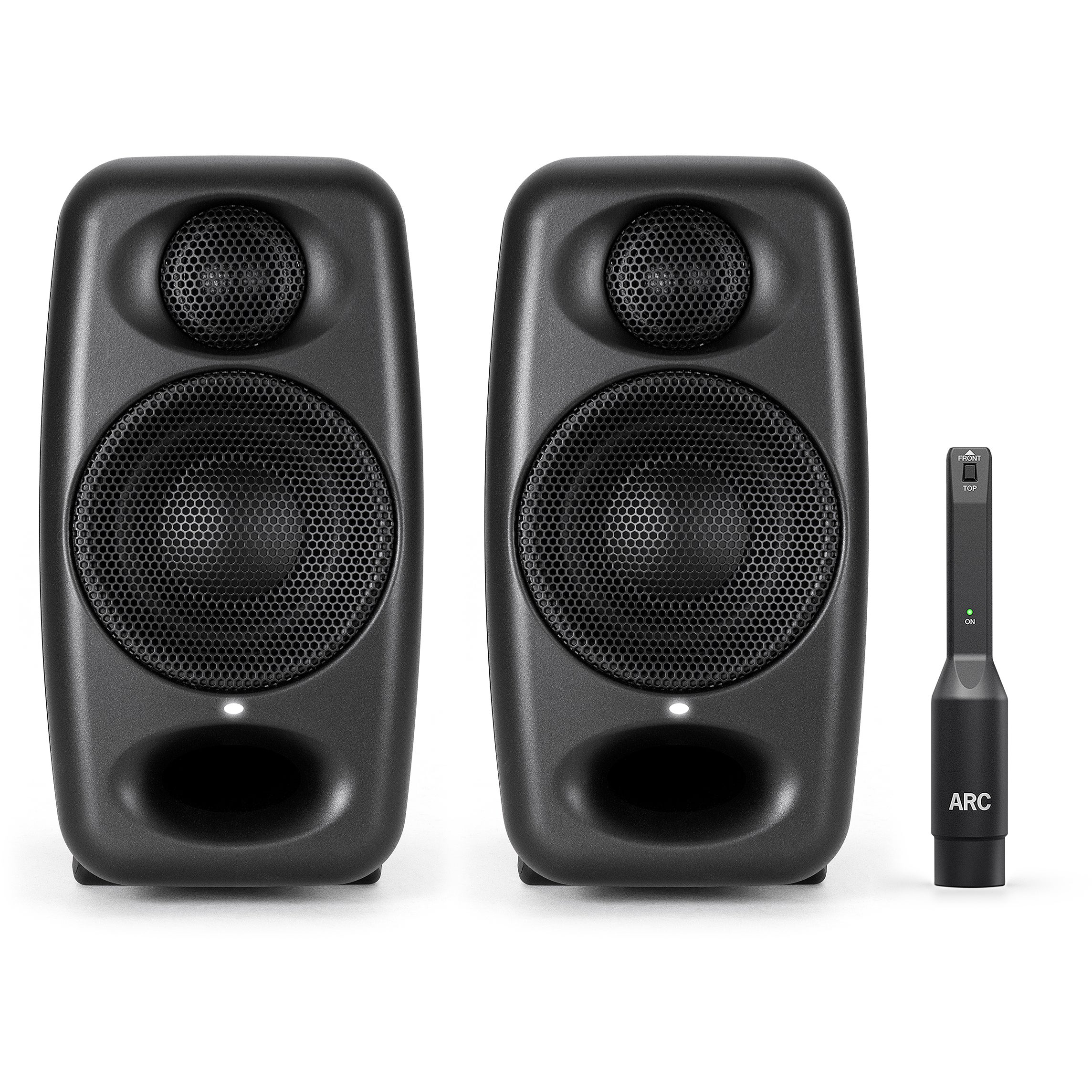 IK Multimedia iLoud Micro Monitor Pro (set van 2 + microfoon)