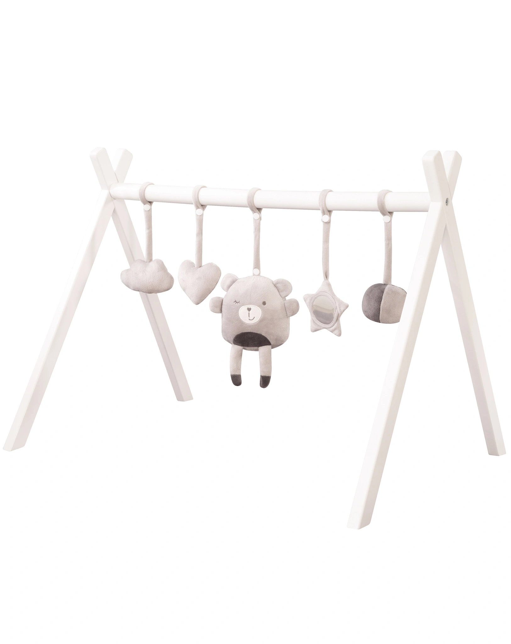 Spieltrapez ROBA STYLE (Farbe: grau)
