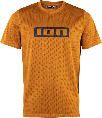 LOGO Herren-Kurzarmshirt  rocky orange  M