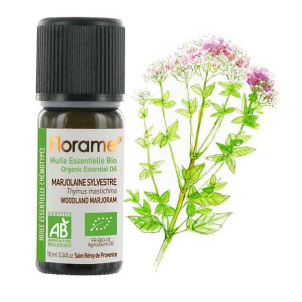 Florame Huile Essentielle de Marjolaine Sylvestre 10 ml