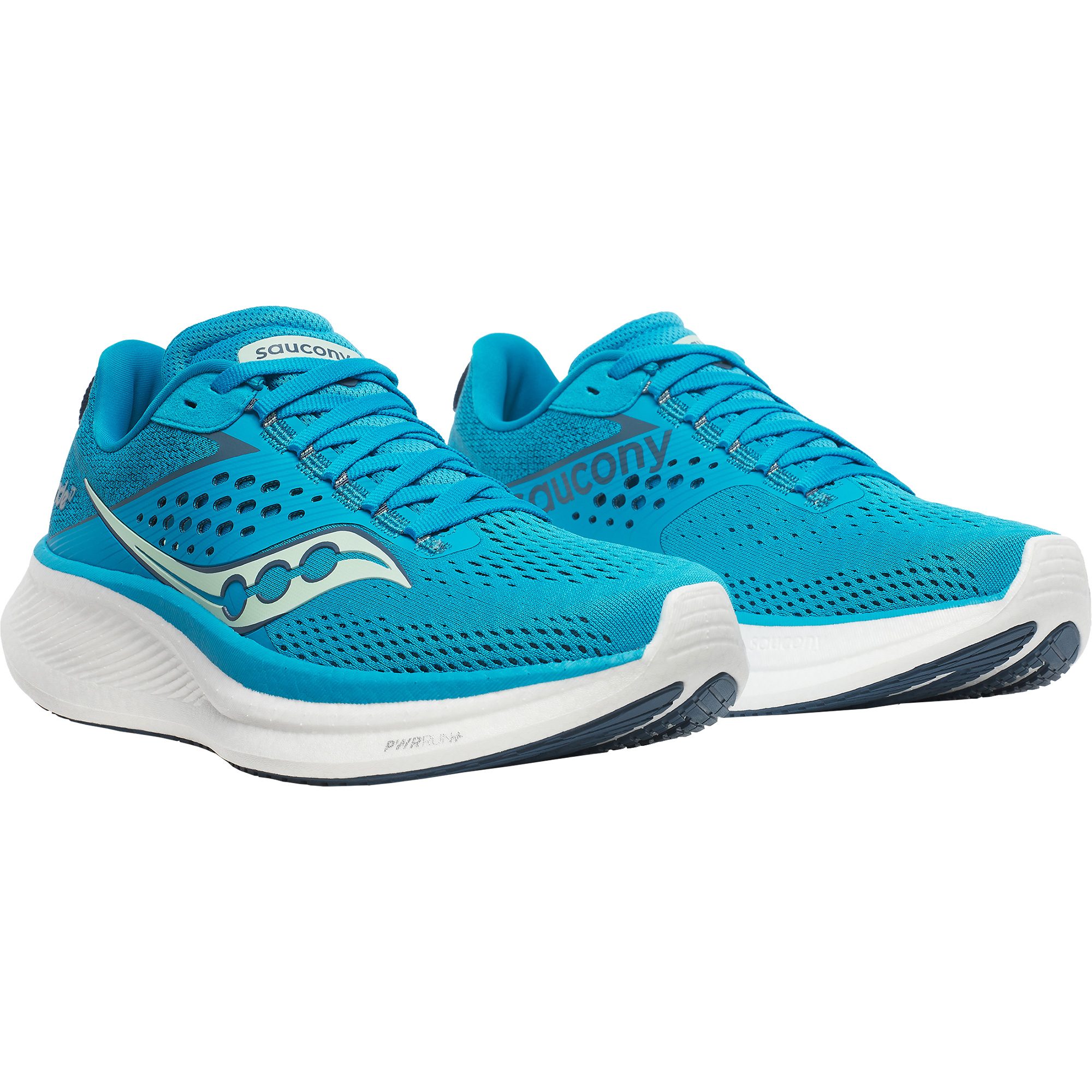 Saucony Ride 17 Laufschuhe Damen viziblue