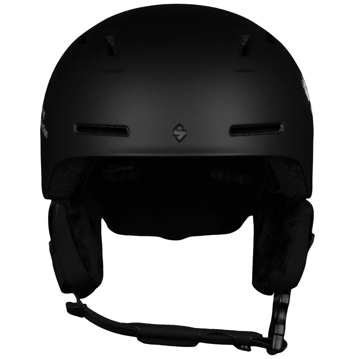 Sweet Protection Winder Helmet Jr Black Teddy
