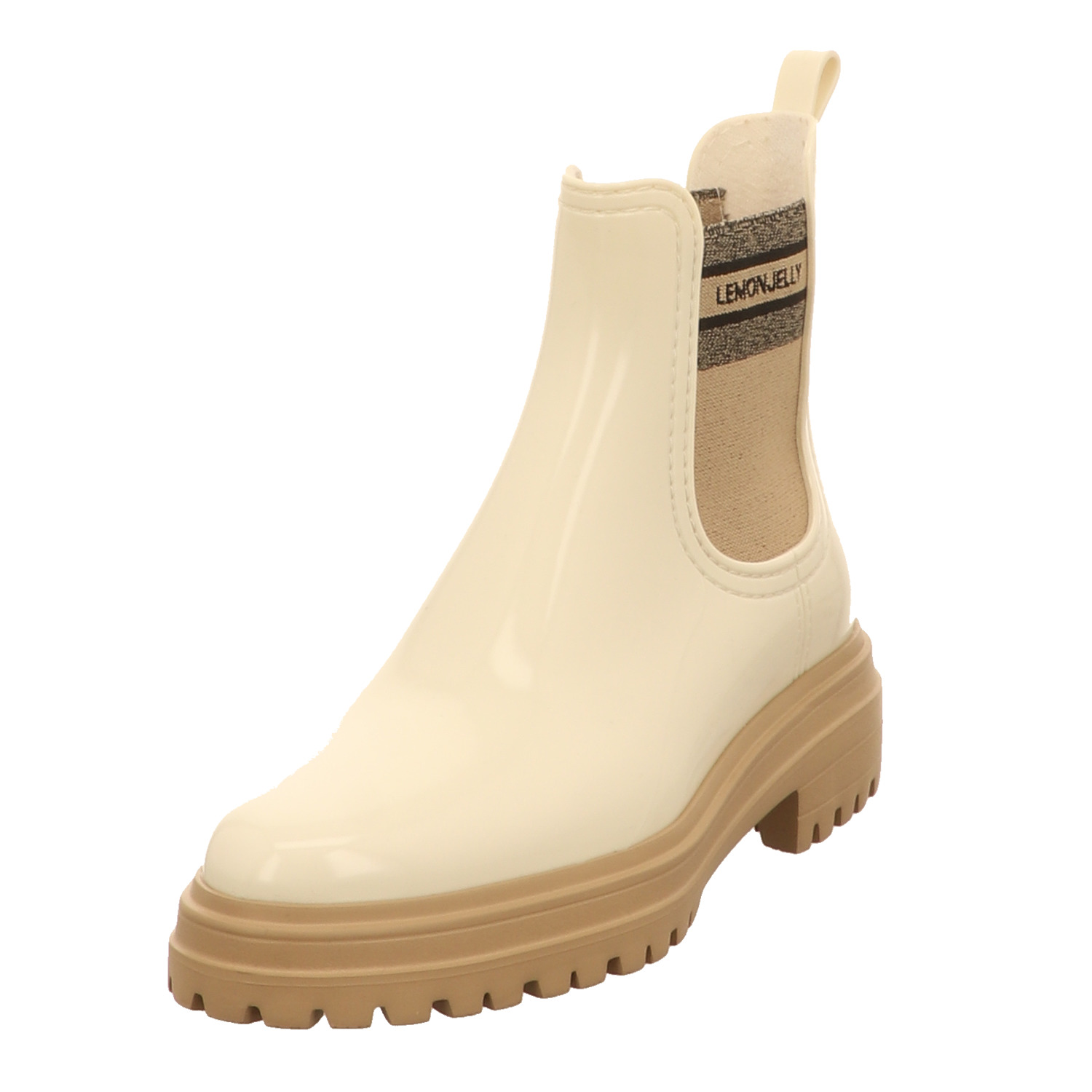 Lemon Jelly Gummistiefel beige