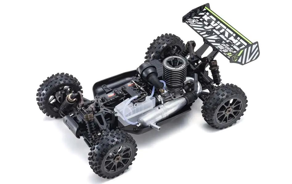 Buggy Inferno NEO 3.0 Nitro Grün, ARTR, 1:8<br>Leistungsstarker Buggy mit .21 Nitro Motor im Massstab 1:8