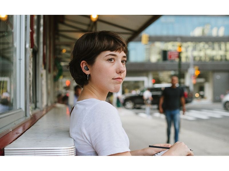 JBL True Wireless In-Ear-Kopfhörer Wave Buds 2 Schwarz Kabellose Ohrhörer mit Noise-Cancelling-Funktion