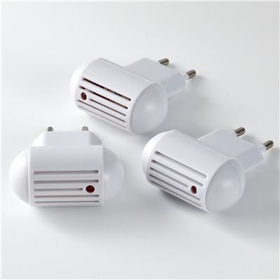 Prise anti-moustiques à ultrasons – Lot de 3