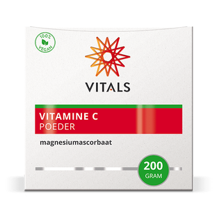 Vitals Vitamine C Poeder Magnesiumascorbaat 200GR