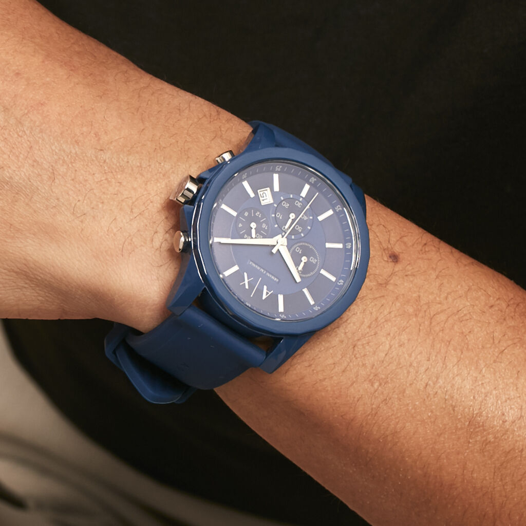 Montre Armani Exchange Bleu Ax1327