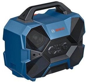 Bosch - GPB 18V-6 C - Bouwradio - Zwart - Kunststof