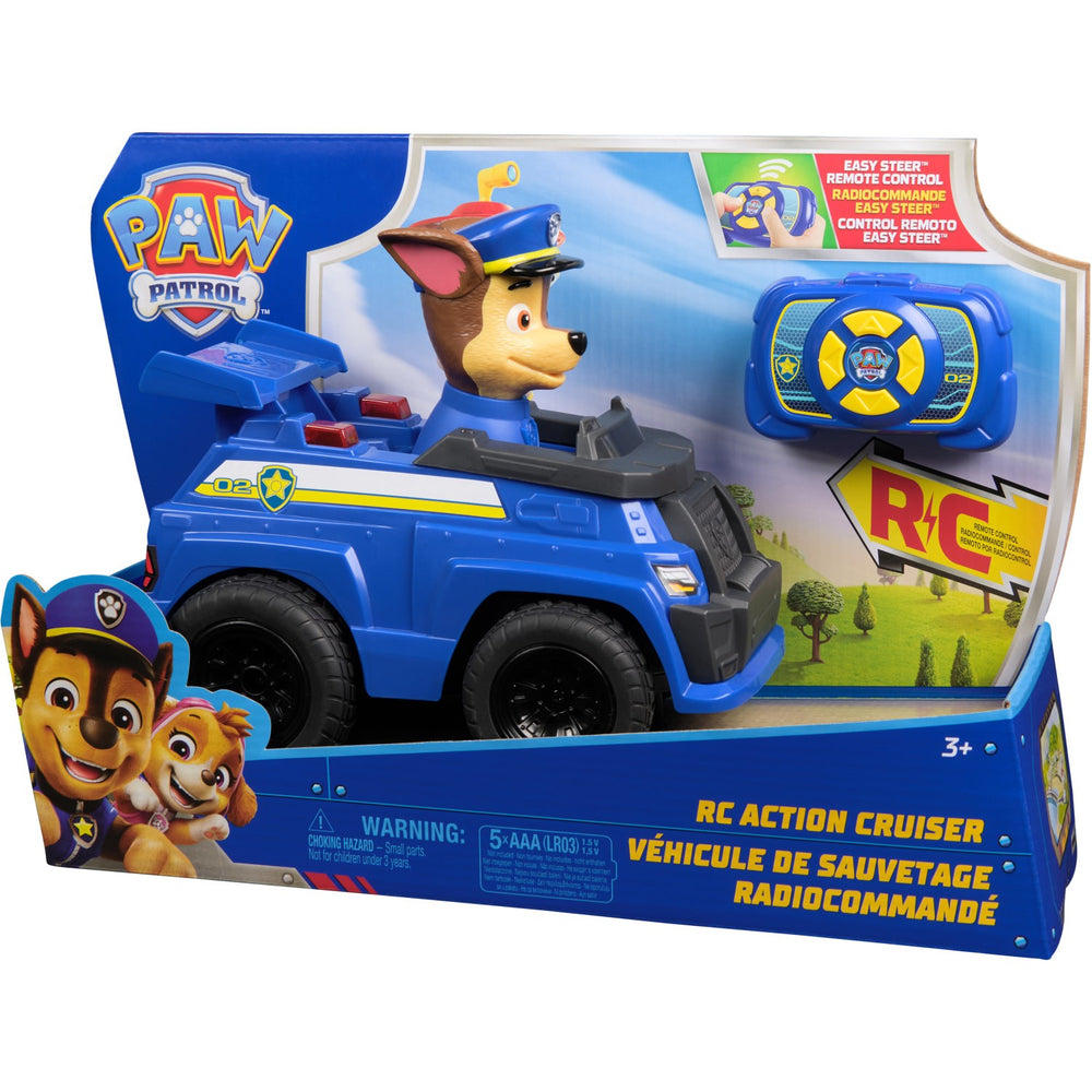 Køb Paw Patrol Race & Rescue Rc Chase