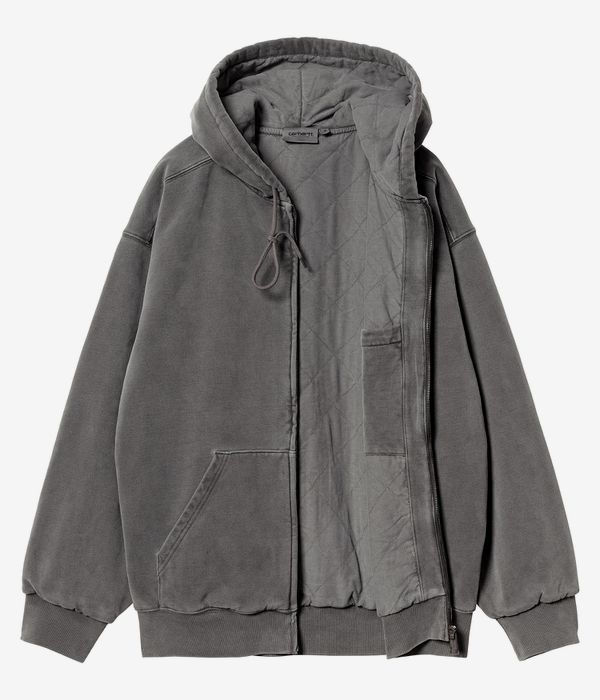 Carhartt WIP Vista Jacke (graphite garment dyed)