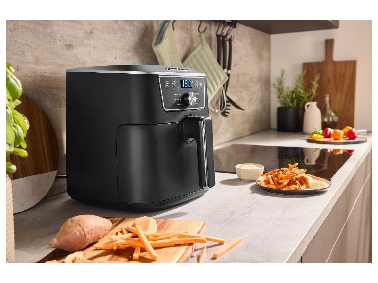 Hetelucht friteuse 6,7 L