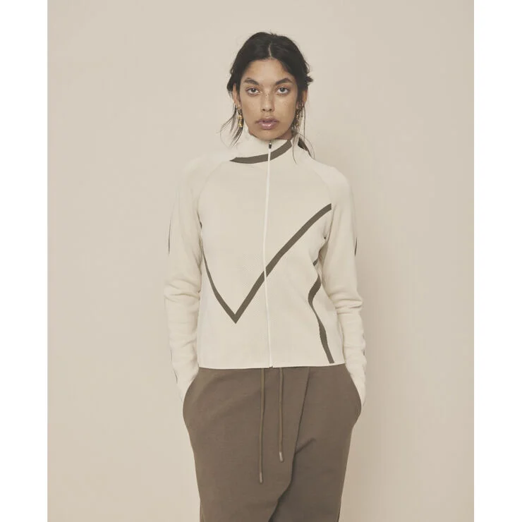 Moonchild Yoga Wear Loud Logo Jacket Rain/storm