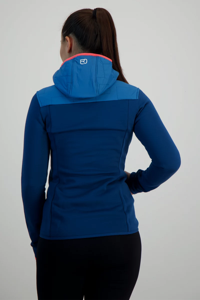 Ortovox Fleece Plus Hoodie Damen Midlayer