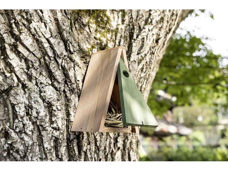 Windhager Nistkasten Delta 14 x 18 x 28 cm, FSC Nisthilfe