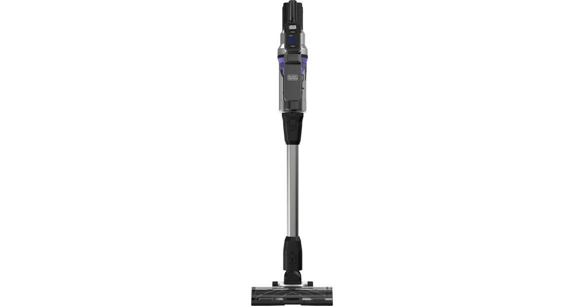 BLACK+DECKER18V 2.0Ah 4IN1 PET Steelstofzuiger