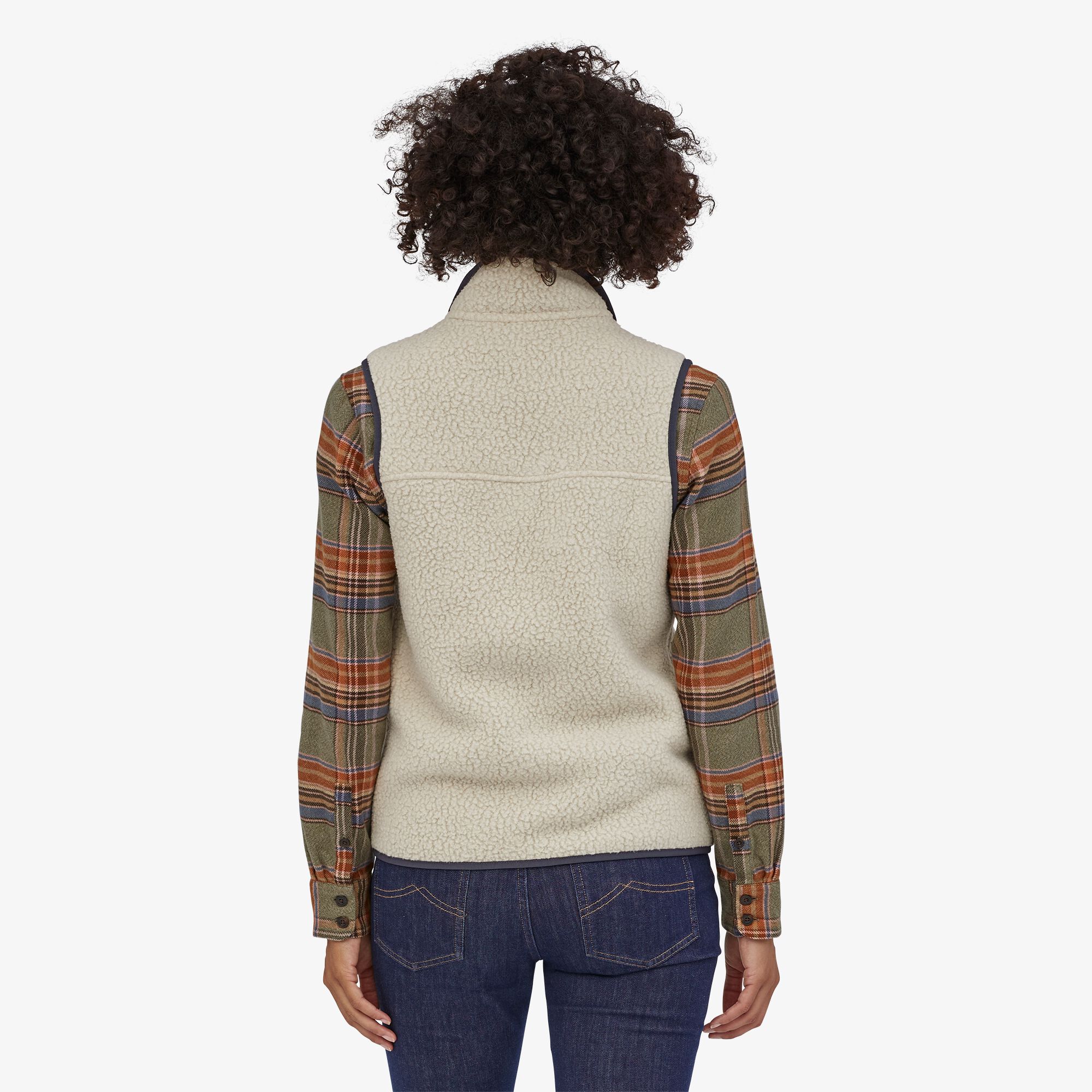 Patagonia Retro Pile Vest, W's<br>Herlig retro fleece-vest- garantert til å holde deg varm!