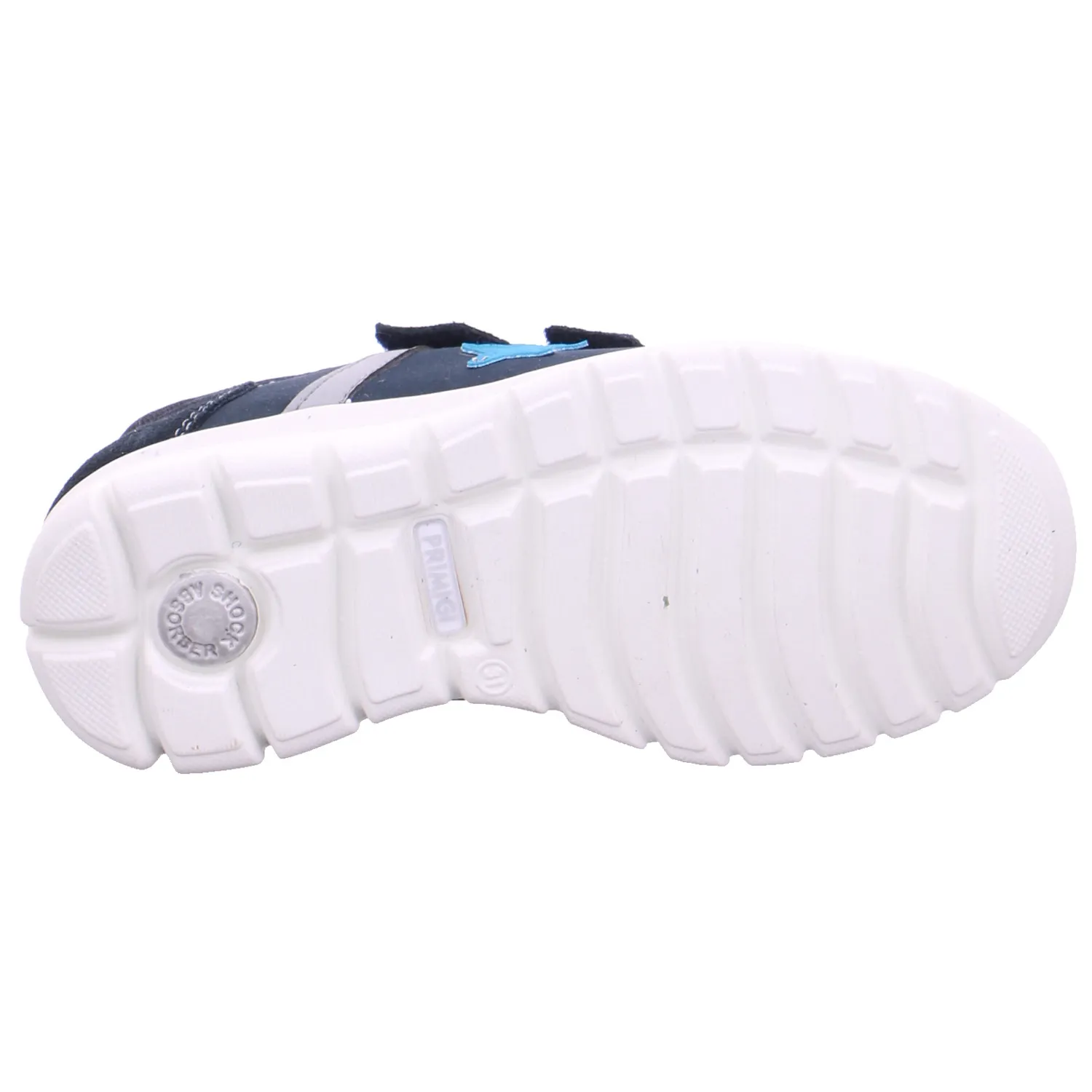 PRIMIGI Jungen-Halbschuh Klett Blau Textil  Sneaker