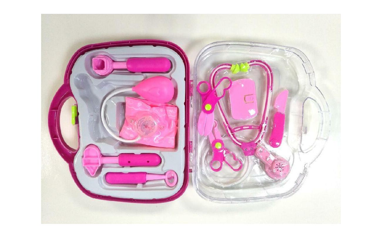 Roze dokterskoffer Dr.Lucky Day