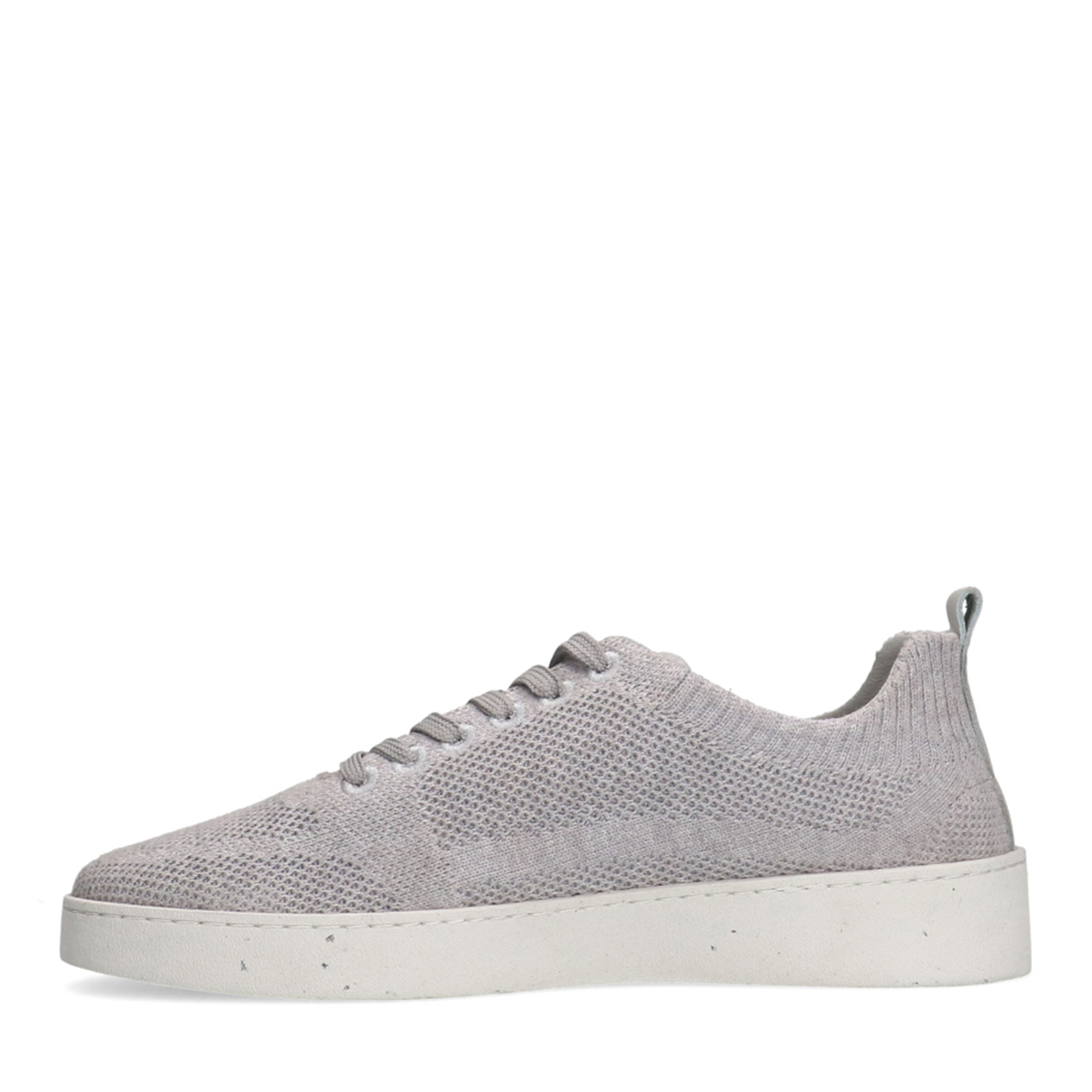 Grijze knit fabric sneakers