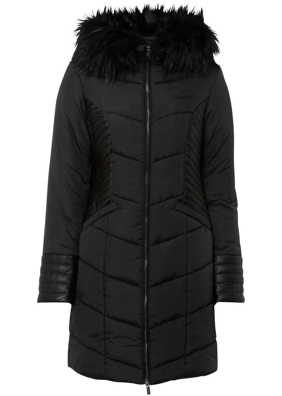 Manteau matelassé en polyester recyclé