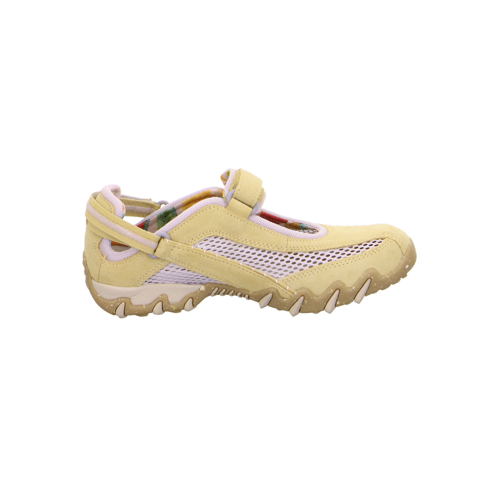 Allrounder Slip-on Niro crème jaune