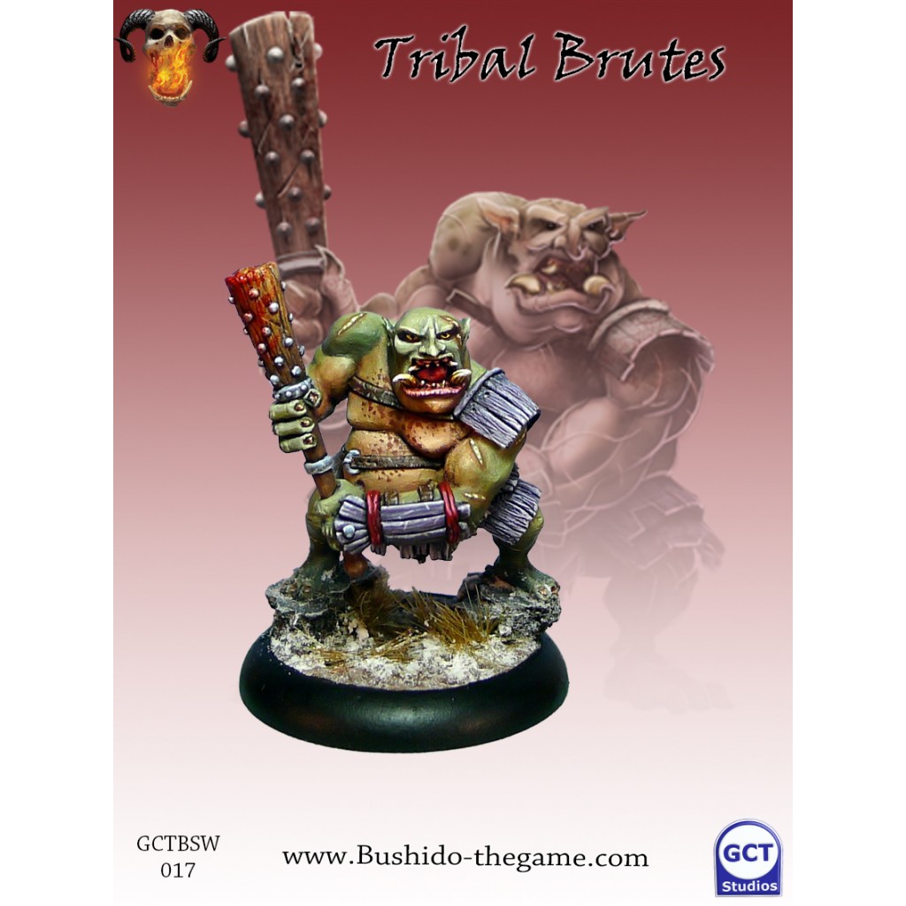 Bushido - Savage Wave - Tribal Brutes