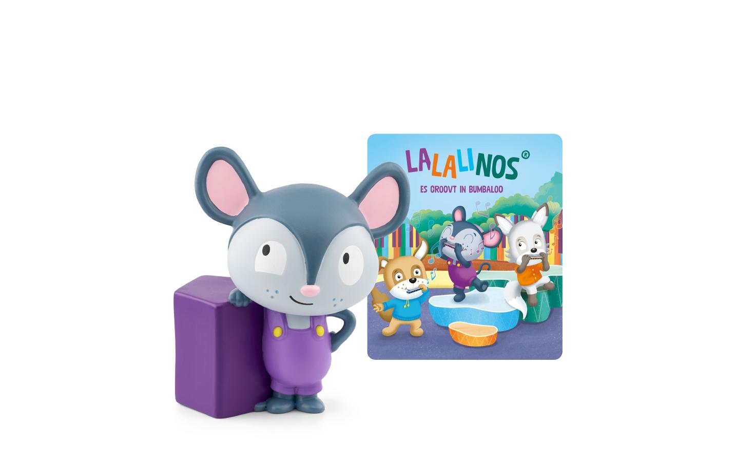 Hörbuch Lalalinos – Es groovt in BumbalooTonie-Hörspiel mit Liedern