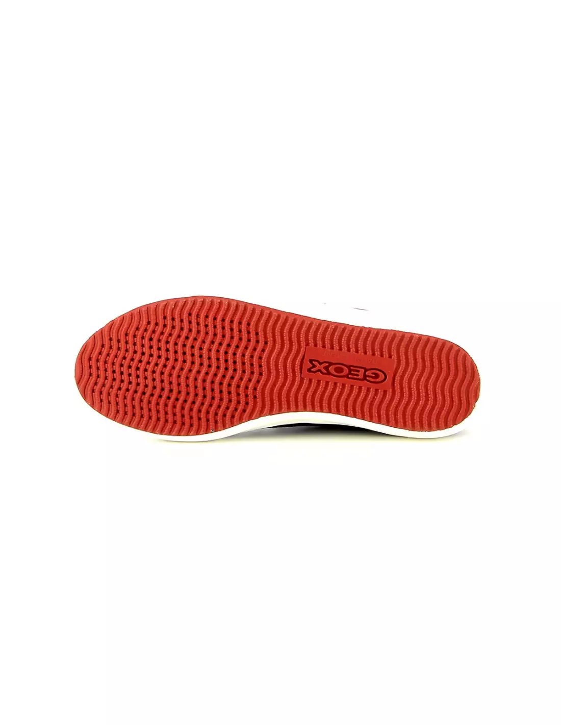 GEOX GISLI - Sneakers Navyred
