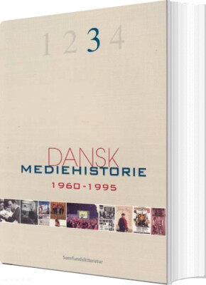 Dansk Mediehistorie 1960-1995 - Klaus Bruhn Jensen - Bog