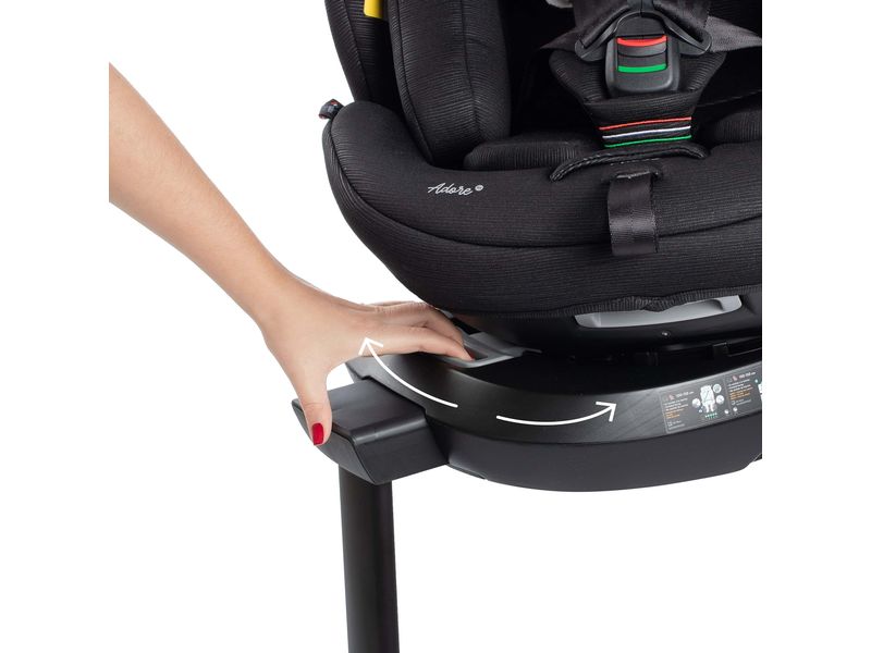 Fairgo Kindersitz Adore i-Size Black Sand Autositz für Kinder