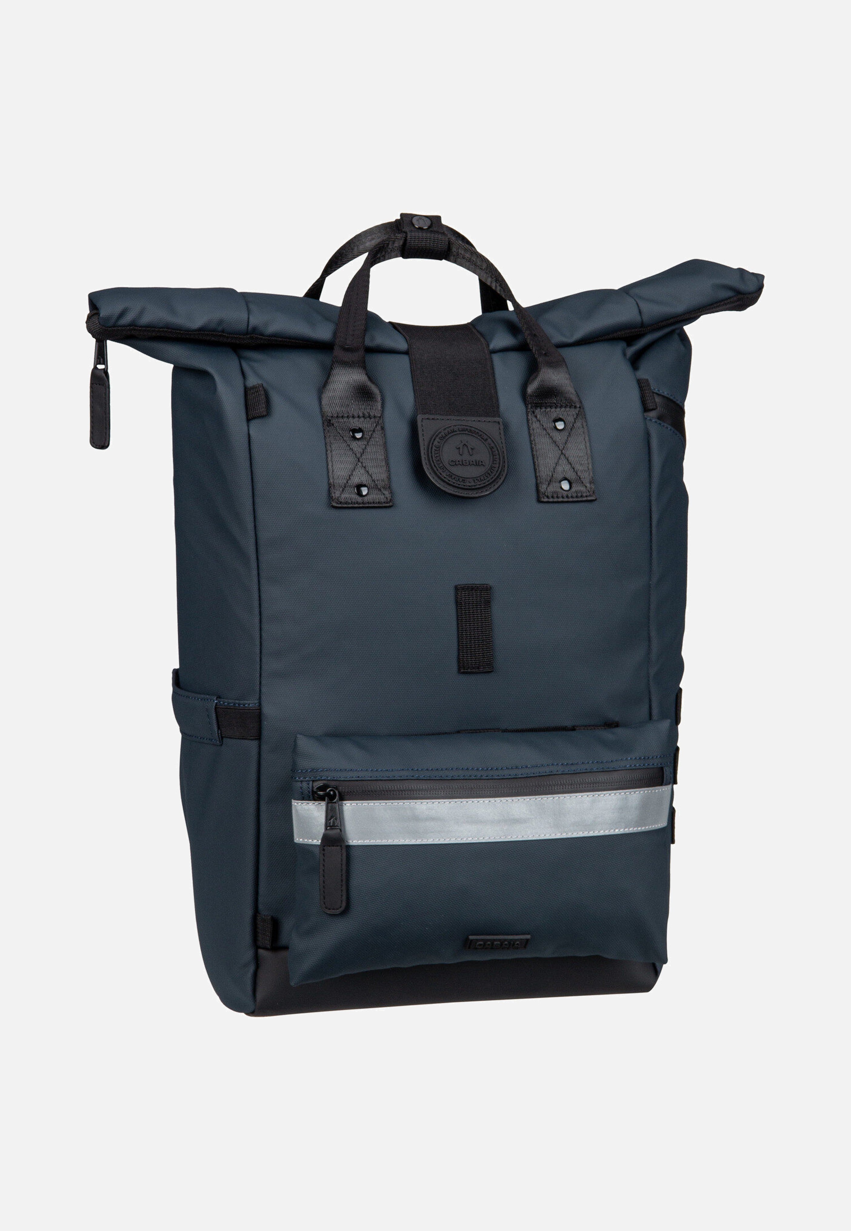 Explorer Recycled Oxford Medium Tangier - Rolltop Rucksack