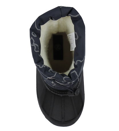 Didriksons VinterStøvler - Lumi -  Grøndsund Reflective Navy