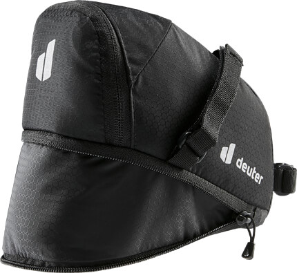 DeuterBike Bag 1,1 + 0,3 - schwarz