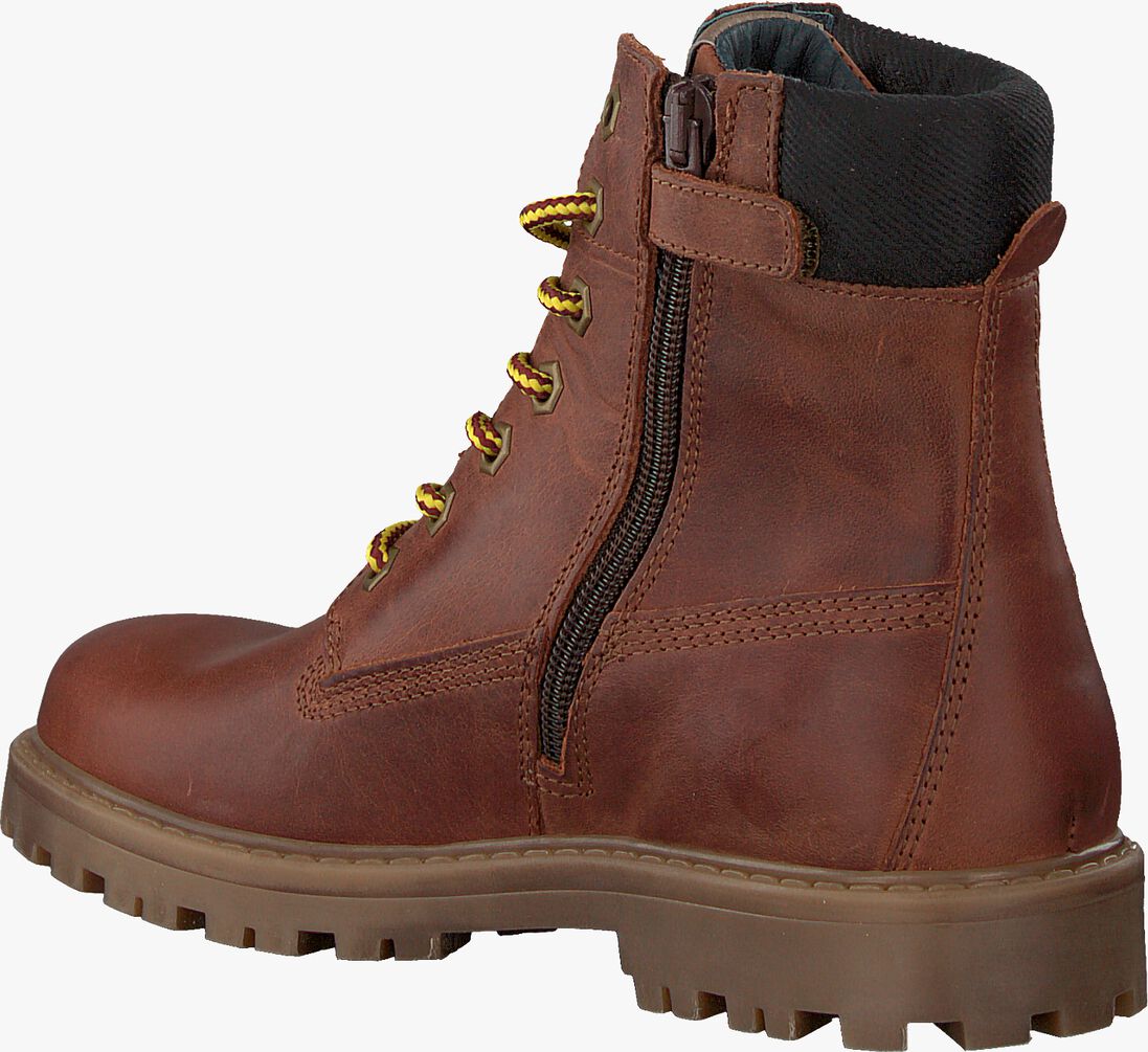 DEVELAB cognac develab veterboots 41251