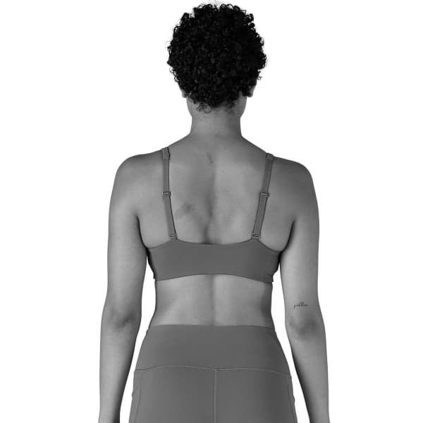 Brassière trail PATAGONIA W'S MAIPO LOW IMPACT ADJUSTABLE BRA STORMY MAUVE